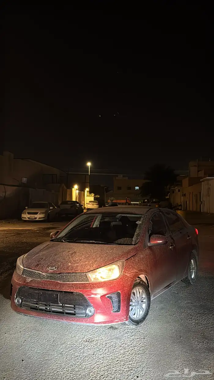 كيا بيجاس موديل2021 الممشى 148000 2