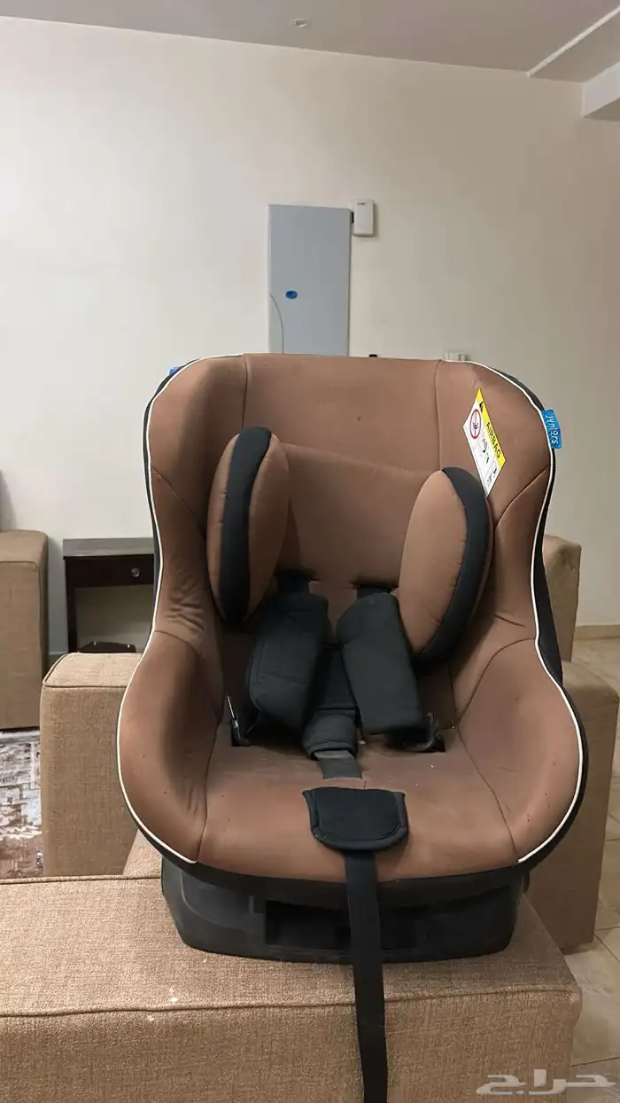 عربية أطفال   كرسي السيارة حق الأطفال ماركة joie 3