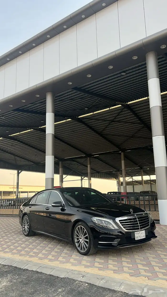مرسيدس s400 2016 وكاله اسود ملكي 28