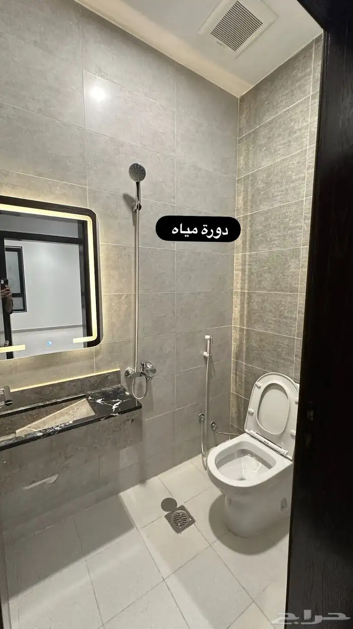 شقة 4 غرف ( 3 غرف نوم ومجلس رجال) 12