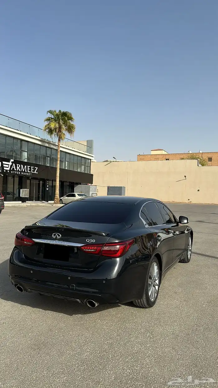 انفينتي Q50 2.0t 6