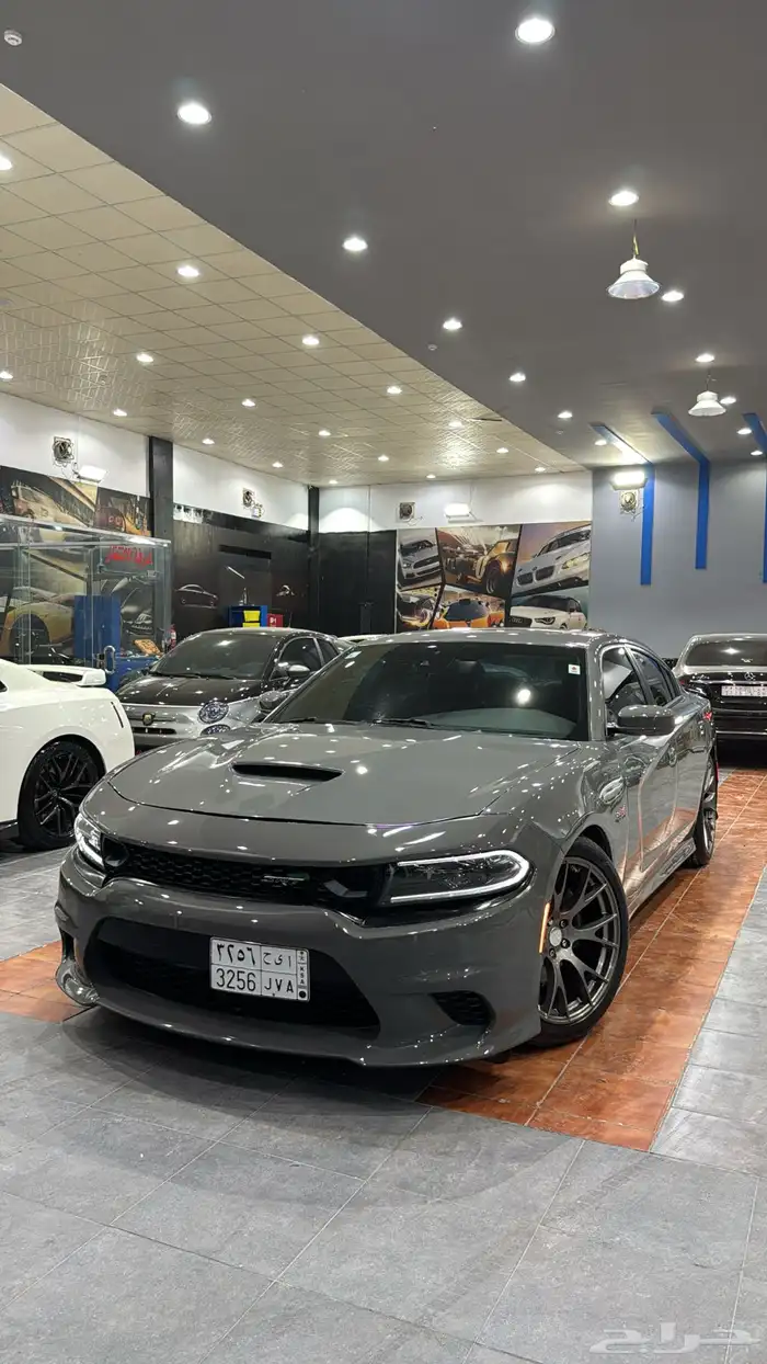 دودج تشارجر rt 18