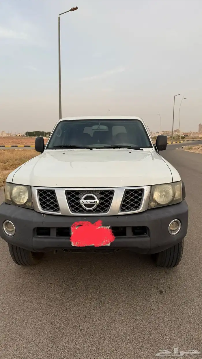للبيع باترول 2006 ديزل 7