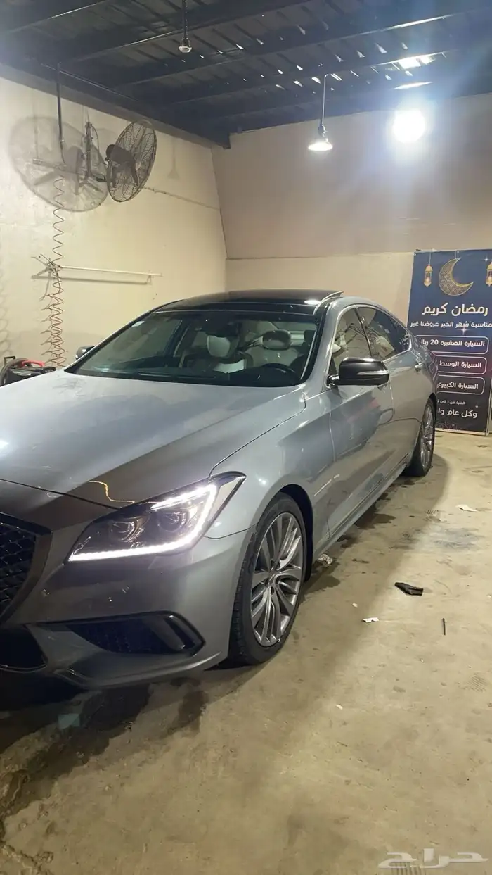 جنسس رويال V8 2016 5
