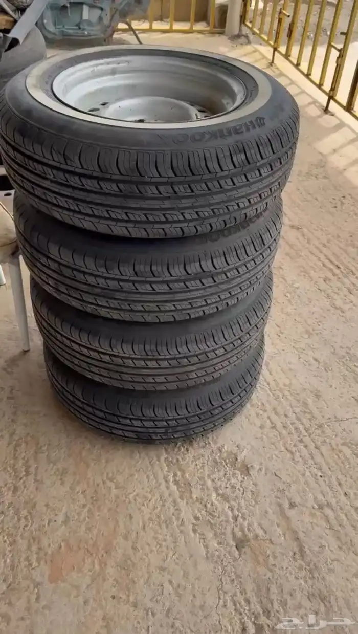 جنوط هلل وكفرات خط هانكوك نضيفه 0