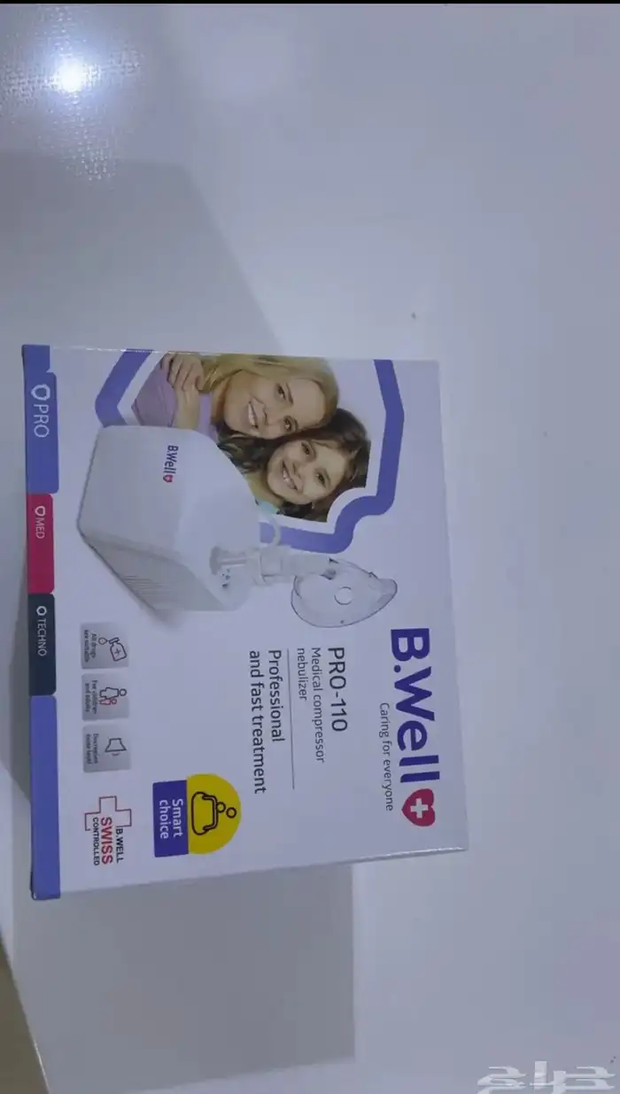 جهاز بخار اوكسجين جديده بكرتونها 4