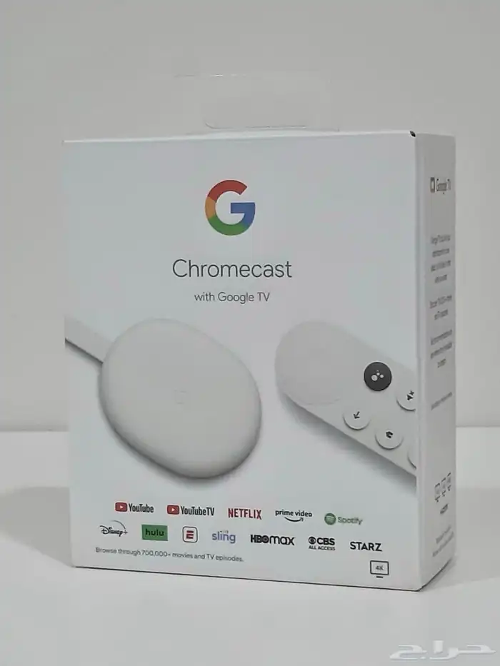 كروم كاست (Chromecast ) مستخدم 3