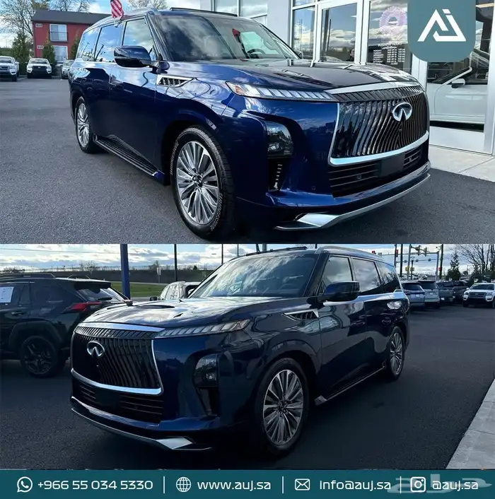 2025 Infiniti QX80 2