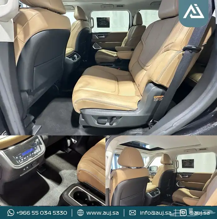 2025 Infiniti QX80 SENSORY 5