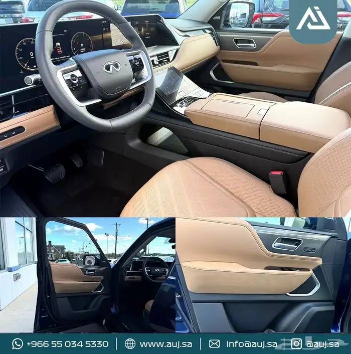 2025 Infiniti QX80 4