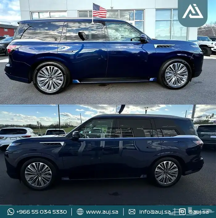 2025 Infiniti QX80 1