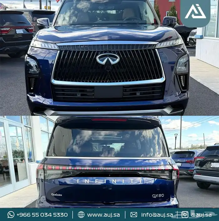 2025 Infiniti QX80 3