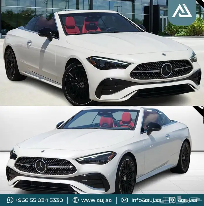 2024 Mercedes-Benz CLE 450 Convertible 2
