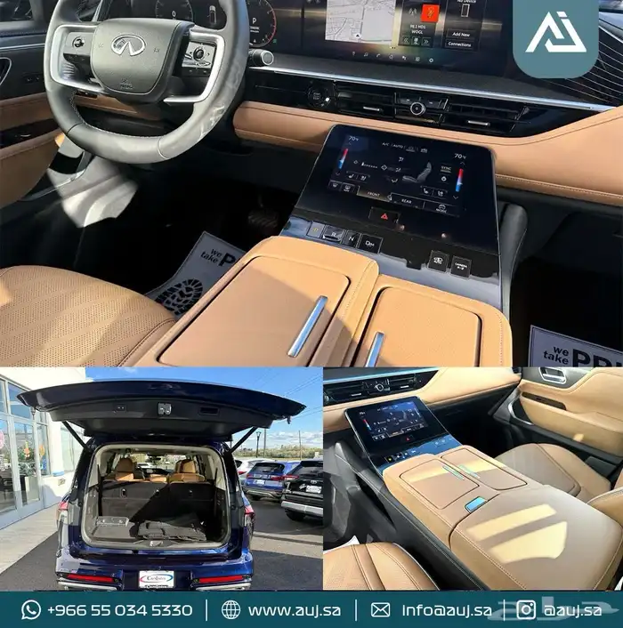 2025 Infiniti QX80 7