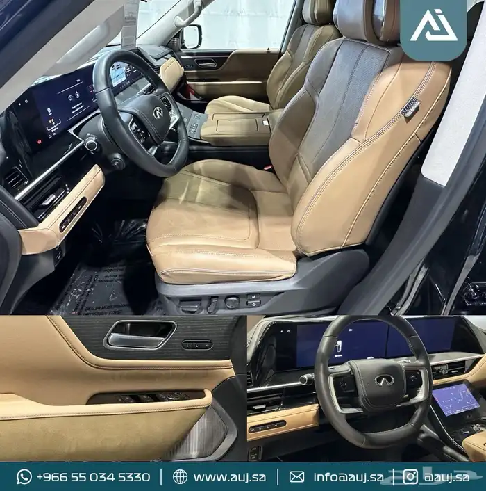 2025 Infiniti QX80 SENSORY 4