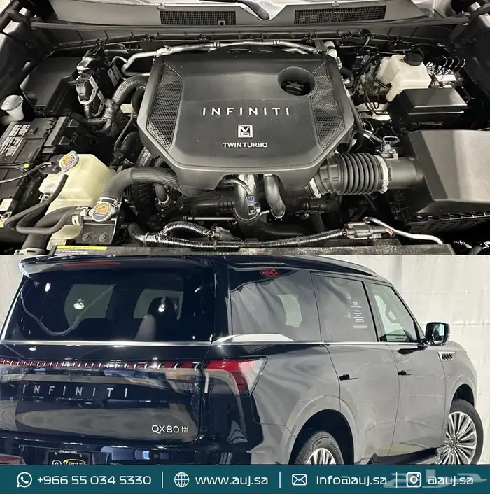 2025 Infiniti QX80 SENSORY 7