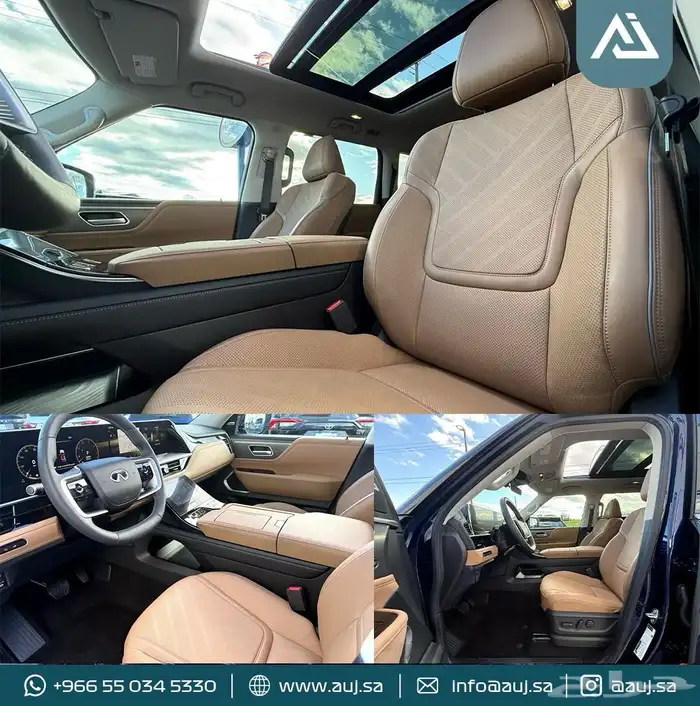2025 Infiniti QX80 6
