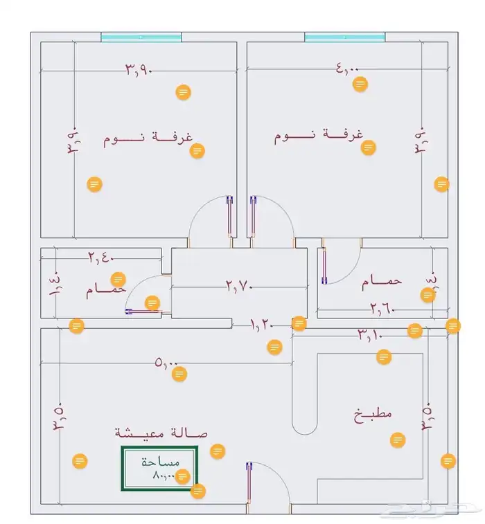 شقق واستديوهات حي الصواري ابحر تبدا الاسعار من 269 الف 3