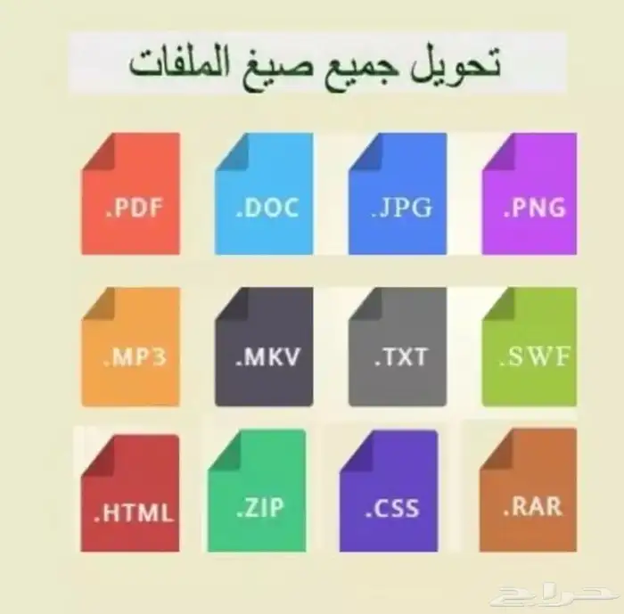 خدمة تحويل جميع صيغ الملفات باحترافية وسرعة 0