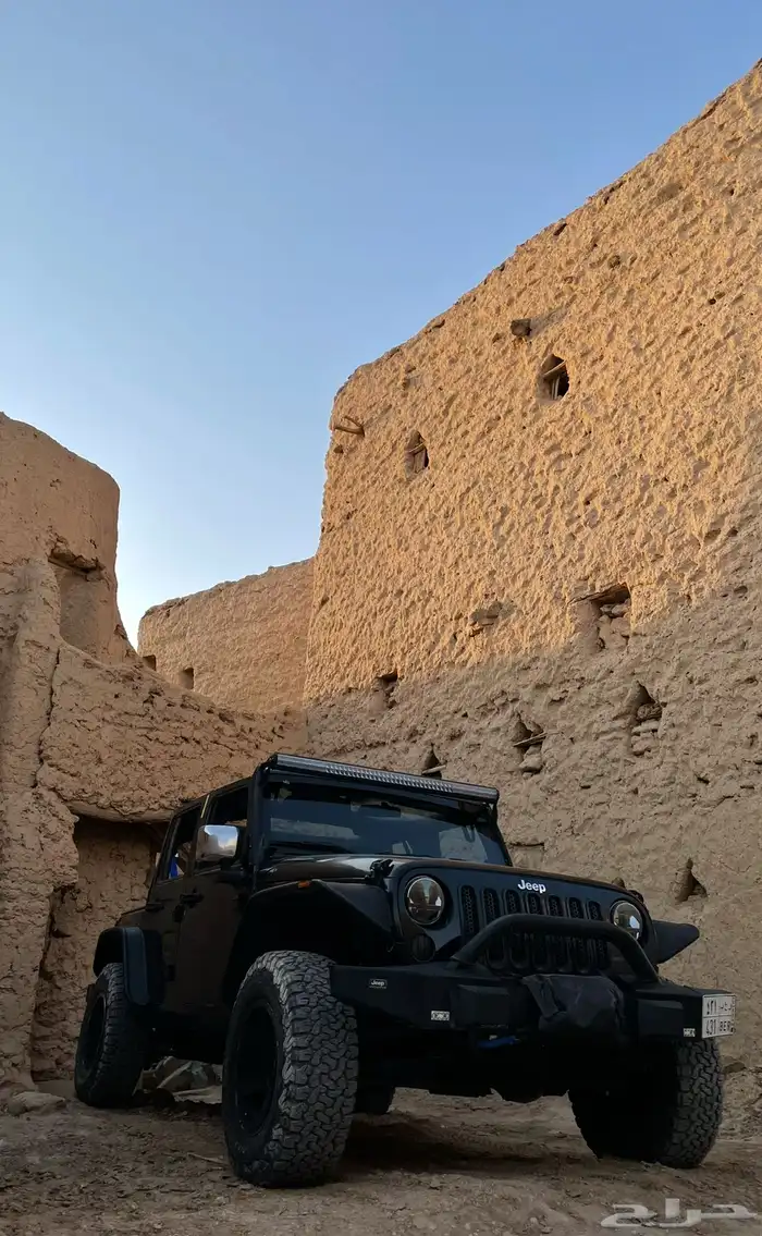 للبيع رانجلر JK V6 3.8 2009 1