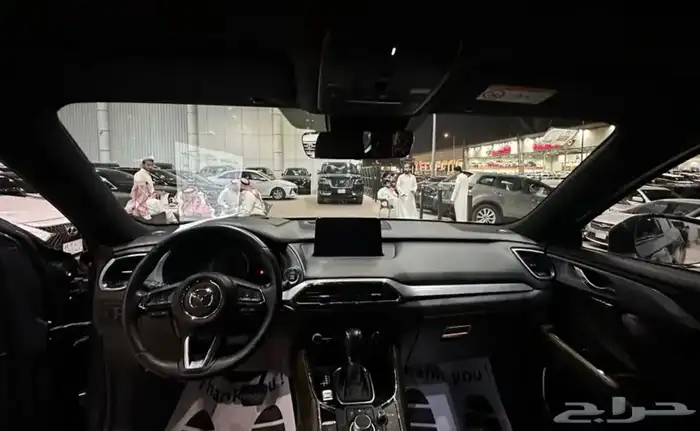 مازدا CX5 موديل 2021 سنقتشر فل كامل نضيف جدا ممشى قليل 9