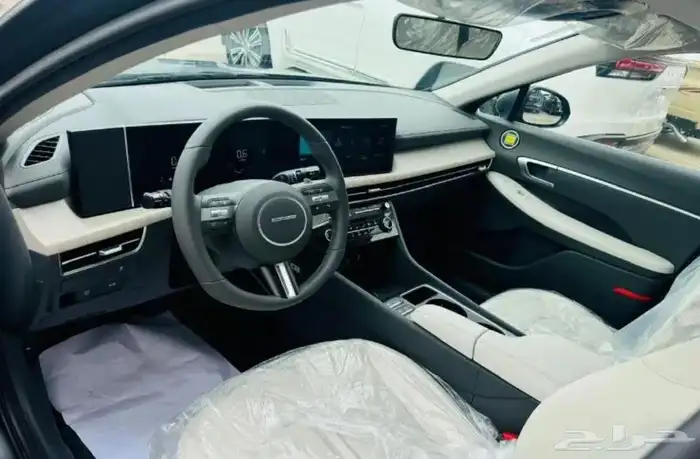 هيونداي سوناتا 2025 عروض تبدا بالتقسيط 5
