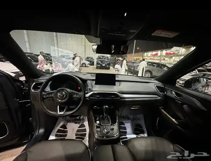 مازدا CX5 موديل 2021 سنقتشر فل كامل نضيف جدا ممشى قليل 6