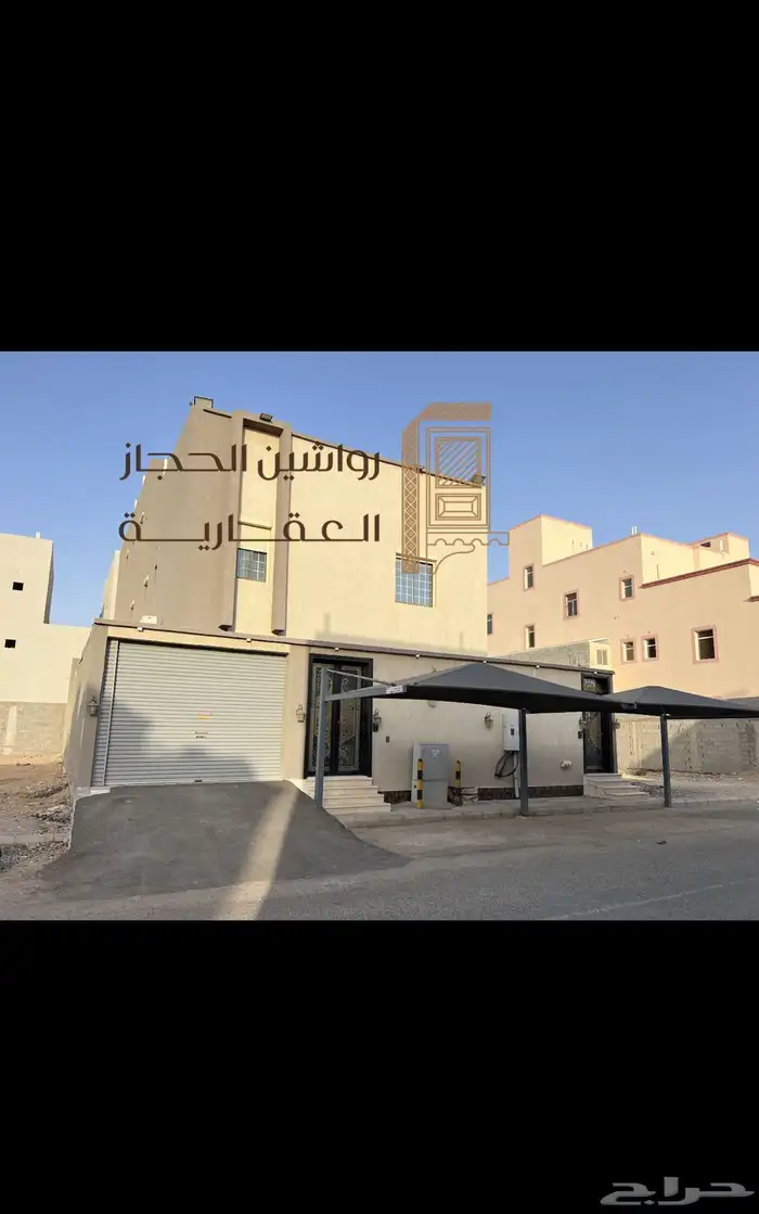 فيلا وشقق بناء شخصي خلف مشارف 1