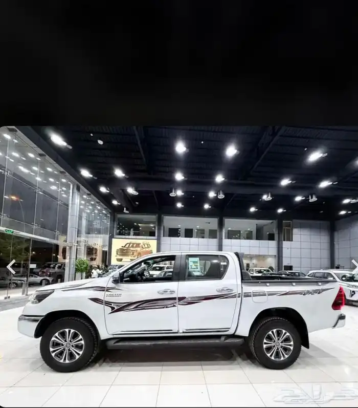 تويوتا هايلوكس 2025 SGLX فل كامل اقساط بنوك 11