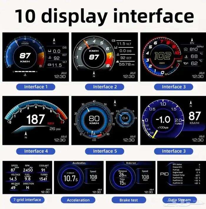 قيج شركة HUD 4