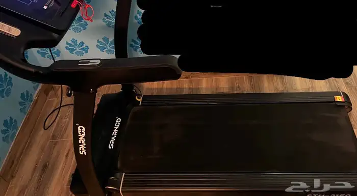 سير رياضي فيه قياس نبضات القلب ونظيف و استعماله قليل 1