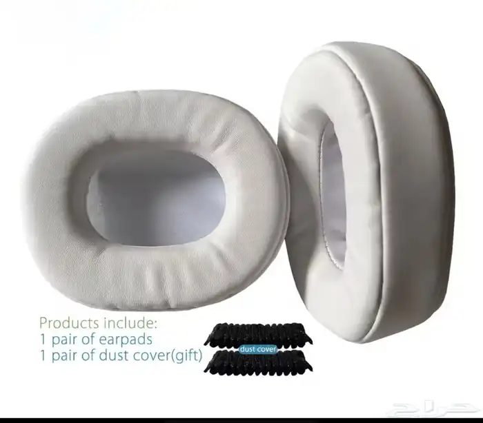 غطاء اذن سماعات hyper x جديده 0