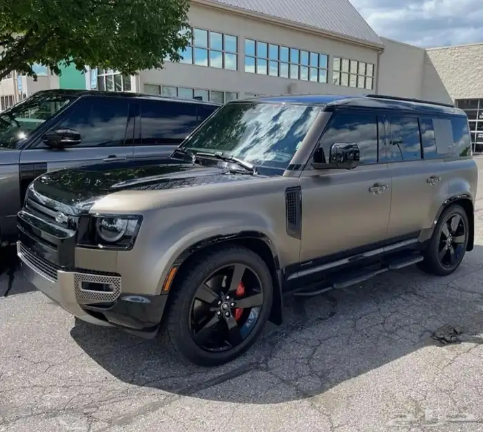 متوفر كت تعديل ديفندر 110 اسود لامع جميع الاضافات 20