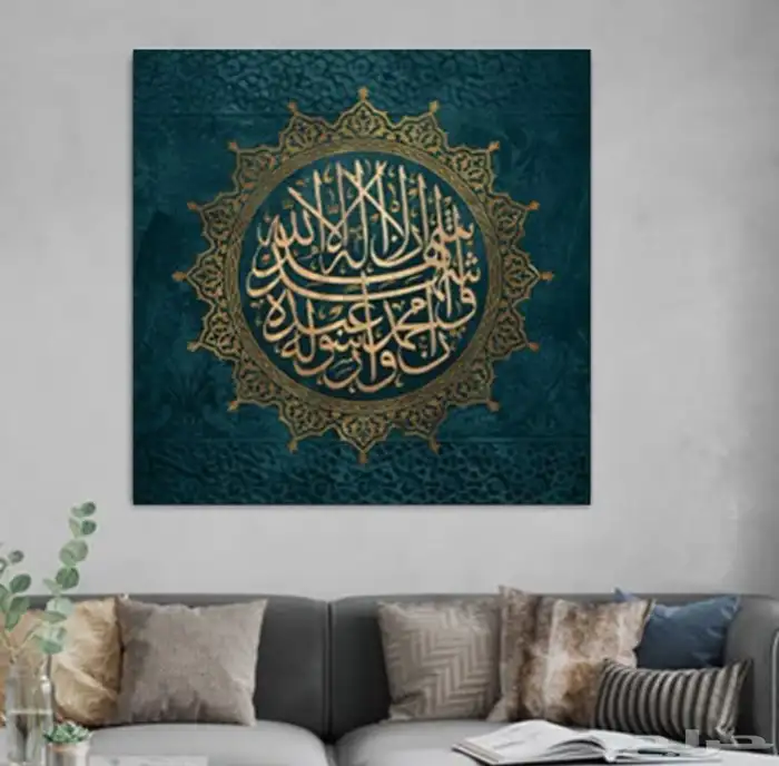 لوحات جدارية لوحات كانفس 41
