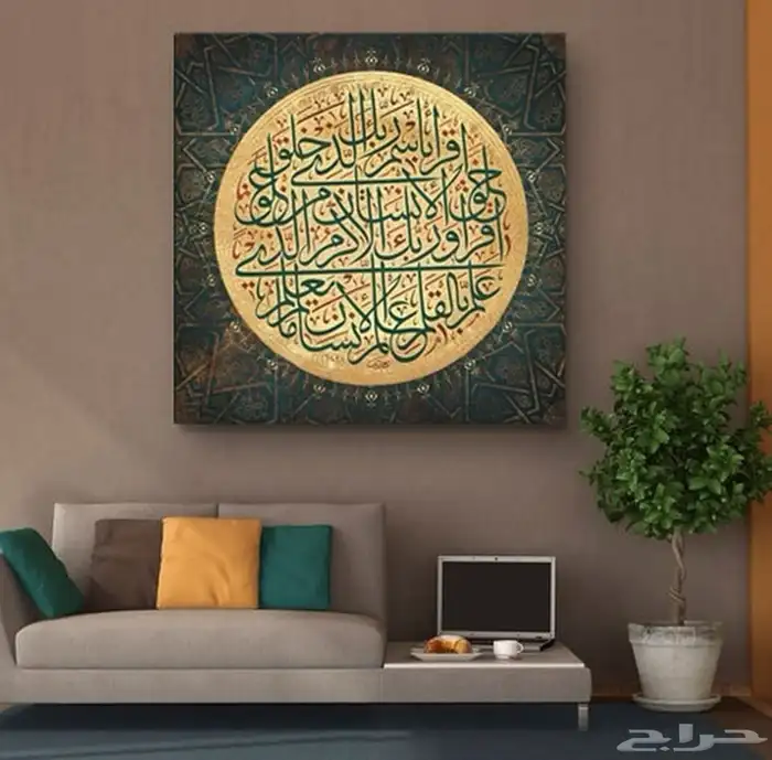 لوحات جدارية لوحات كانفس 52