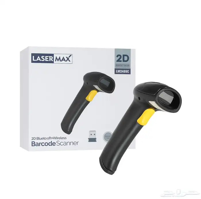 قارئ باركود ليزري محمول LM292SC بسرعة عالية وواجهة USB متعد 1