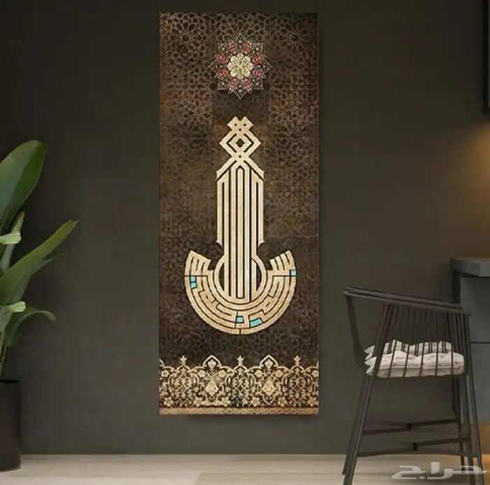 لوحات جدارية لوحات كانفس 47