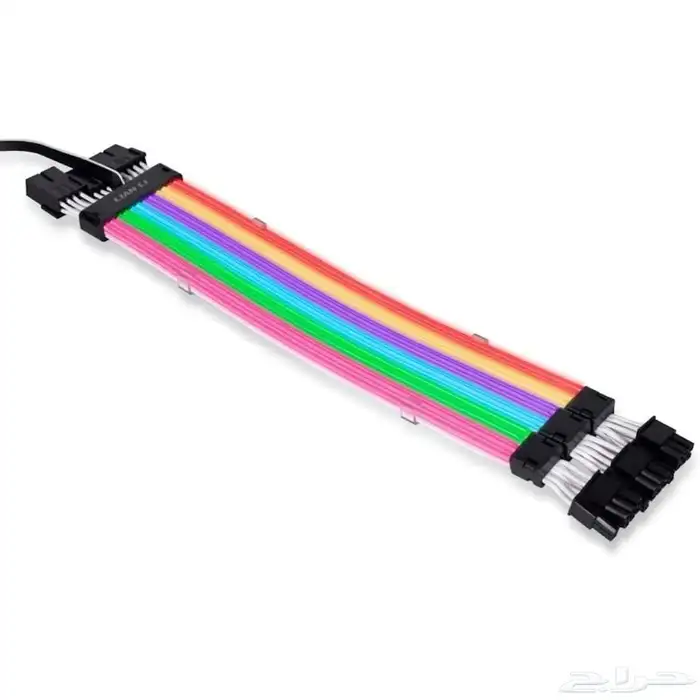 كيبل كرت شاشة Lian li strimer plus v2 triple 8 pin (3x8pin) 1