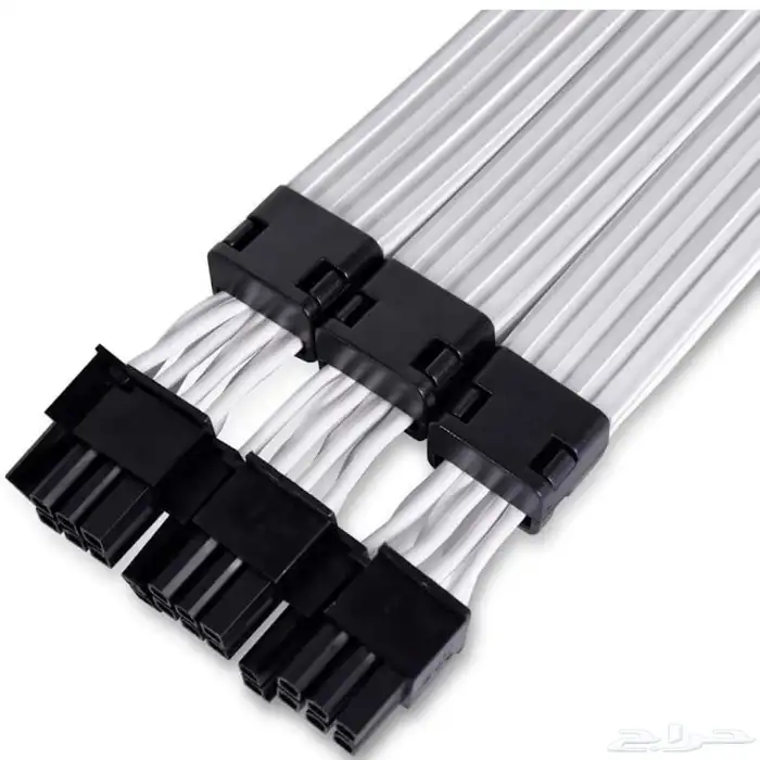 كيبل كرت شاشة Lian li strimer plus v2 triple 8 pin (3x8pin) 2