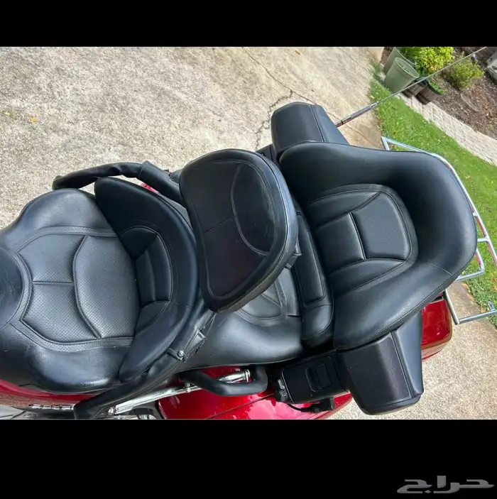 هوندا قولدونق Honda Goldwing ABS 2012 4