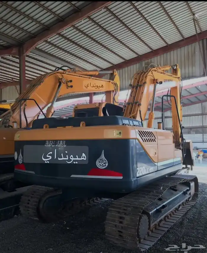 بوكلينات حفر وترحيل شمال الرياض 0