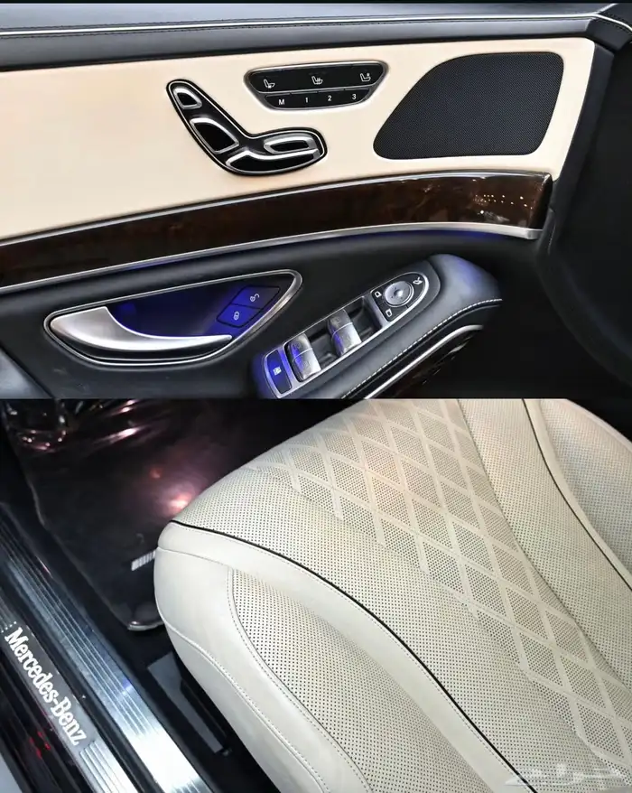 للبيع مرسيديس موديل 2020 لارج AMG جفالي ممشى 87.000km 6