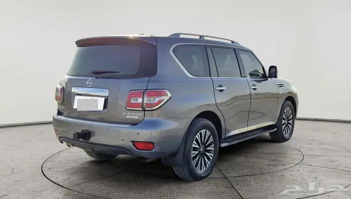 باترول بلاتينيوم 2017 patrol platinum 16
