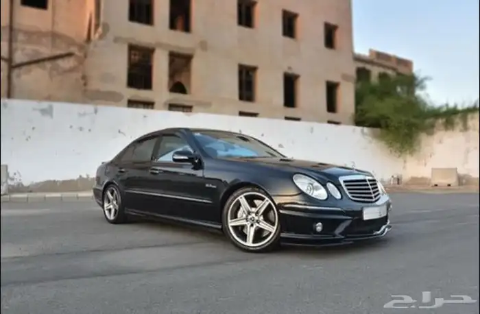 تم البيع والله يبارك للمشتري E 63 AMG 2009 2
