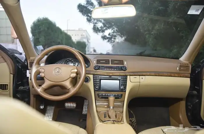 تم البيع والله يبارك للمشتري E 63 AMG 2009 7