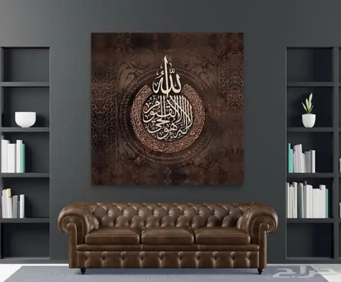 لوحات جدارية لوحات كانفس 46