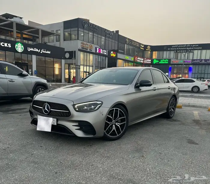 مرسيدس E200 موديل 2022 0