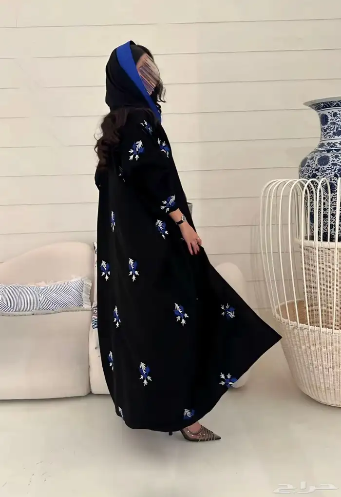 عباية دبل فيس  مقاس 56 3