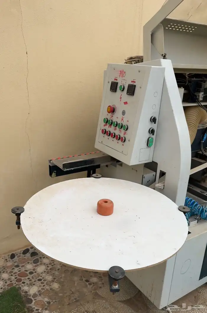 مكينة نجاره لزق شريط 2