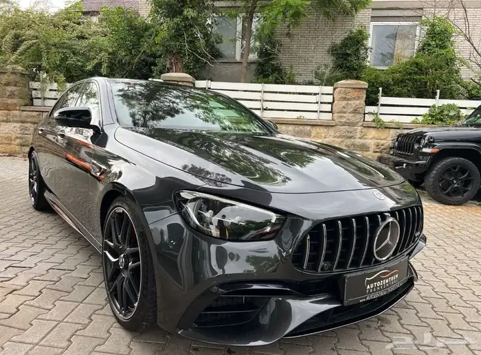 Mercedes-Benz E 63 AMG S 4Matic 4